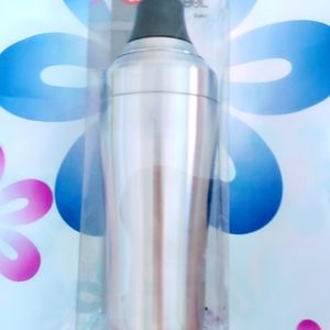 OXO Steel Drink Shaker With Jigger and Strainer